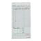 National Checking 2 Part Carbon Green Tint 16 Line Guest Check 50 Checks, PK50 G4900 - alternate 5